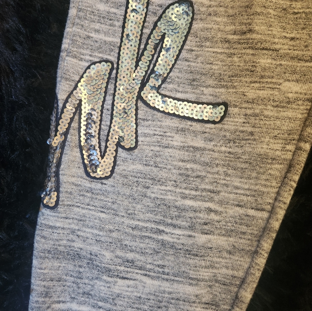 VS Pink Bling jogger set with zip up hoodie - Picture 4 of 8